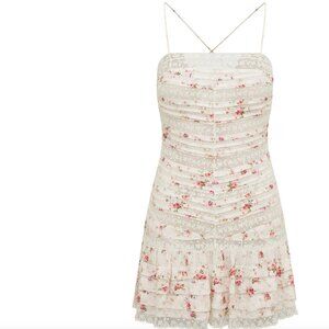 LoveShackFancy Angele Mini Dress